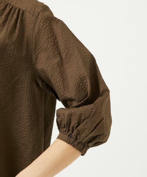 GIANNI LO GIUDICE / ジャンニ・ロ・ジュディチェ シャツ・ブラウス | [洗える・日本製]ミラクルウェーブブラウス | 詳細18