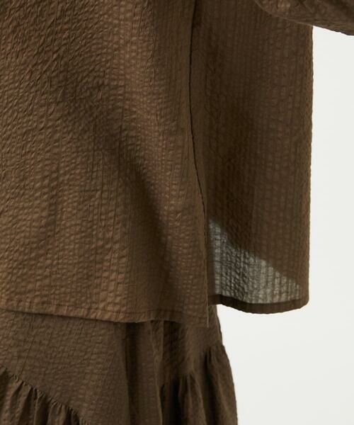 GIANNI LO GIUDICE / ジャンニ・ロ・ジュディチェ シャツ・ブラウス | [洗える・日本製]ミラクルウェーブブラウス | 詳細19