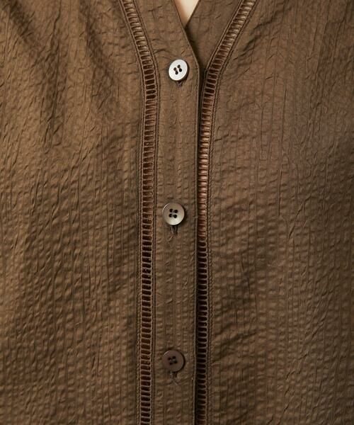 GIANNI LO GIUDICE / ジャンニ・ロ・ジュディチェ シャツ・ブラウス | [洗える・日本製]ミラクルウェーブブラウス | 詳細20