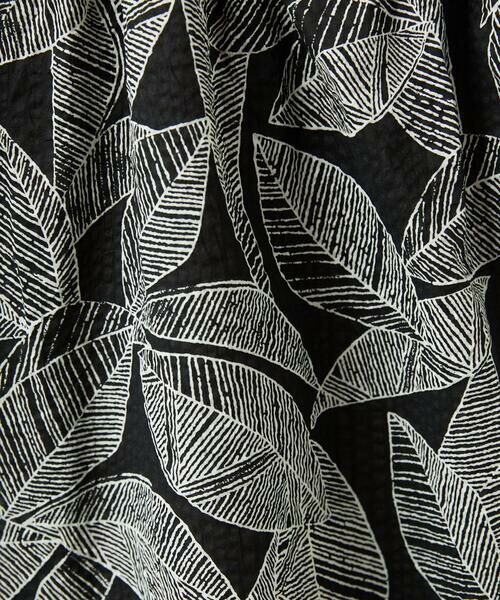 GIANNI LO GIUDICE / ジャンニ・ロ・ジュディチェ シャツ・ブラウス | [洗える]ミラクルウェーブリーフプリントブラウス | 詳細8