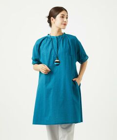 GIANNI LO GIUDICE / ジャンニ・ロ・ジュディチェ ロング・マキシ丈ワンピース | [洗える・日本製]ミラクルウェーブワンピース