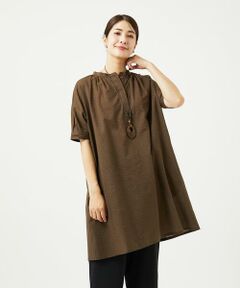 GIANNI LO GIUDICE / ジャンニ・ロ・ジュディチェ ロング・マキシ丈ワンピース | [洗える・日本製]ミラクルウェーブワンピース