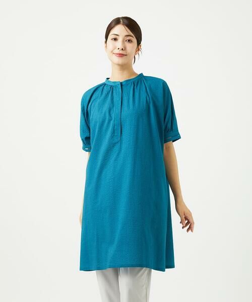 GIANNI LO GIUDICE / ジャンニ・ロ・ジュディチェ ロング・マキシ丈ワンピース | [洗える・日本製]ミラクルウェーブワンピース | 詳細3