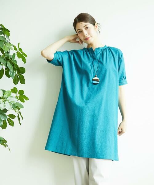 GIANNI LO GIUDICE / ジャンニ・ロ・ジュディチェ ロング・マキシ丈ワンピース | [洗える・日本製]ミラクルウェーブワンピース | 詳細5