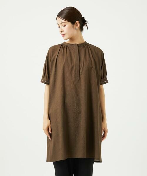 GIANNI LO GIUDICE / ジャンニ・ロ・ジュディチェ ロング・マキシ丈ワンピース | [洗える・日本製]ミラクルウェーブワンピース | 詳細12