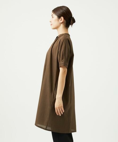 GIANNI LO GIUDICE / ジャンニ・ロ・ジュディチェ ロング・マキシ丈ワンピース | [洗える・日本製]ミラクルウェーブワンピース | 詳細13