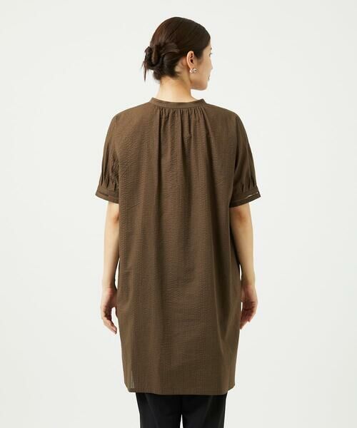 GIANNI LO GIUDICE / ジャンニ・ロ・ジュディチェ ロング・マキシ丈ワンピース | [洗える・日本製]ミラクルウェーブワンピース | 詳細14