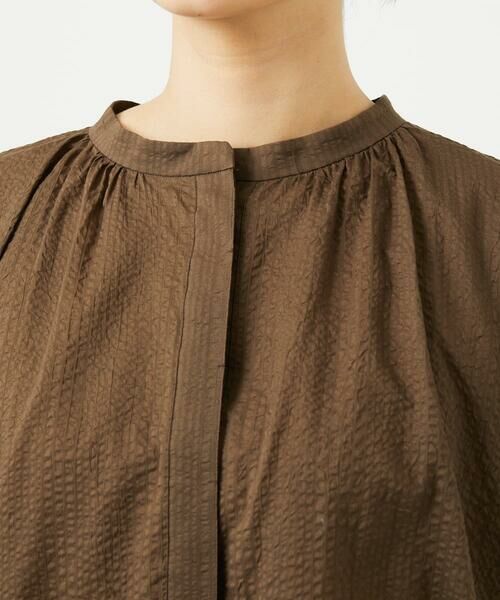 GIANNI LO GIUDICE / ジャンニ・ロ・ジュディチェ ロング・マキシ丈ワンピース | [洗える・日本製]ミラクルウェーブワンピース | 詳細15