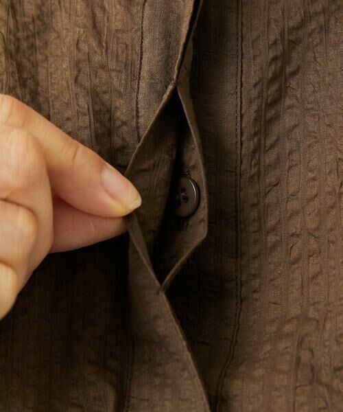 GIANNI LO GIUDICE / ジャンニ・ロ・ジュディチェ ロング・マキシ丈ワンピース | [洗える・日本製]ミラクルウェーブワンピース | 詳細16