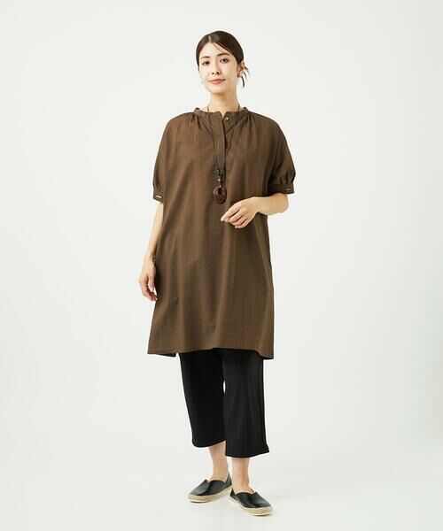 GIANNI LO GIUDICE / ジャンニ・ロ・ジュディチェ ロング・マキシ丈ワンピース | [洗える・日本製]ミラクルウェーブワンピース | 詳細22