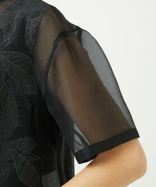 GIANNI LO GIUDICE / ジャンニ・ロ・ジュディチェ ロング・マキシ丈ワンピース | [洗える]ミラクルウェーブリーフプリントワンピース | 詳細11