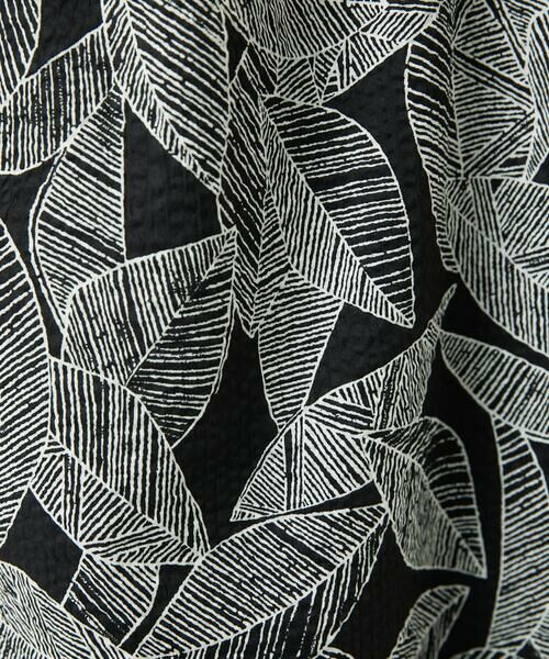 GIANNI LO GIUDICE / ジャンニ・ロ・ジュディチェ ロング・マキシ丈ワンピース | [洗える]ミラクルウェーブリーフプリントワンピース | 詳細23