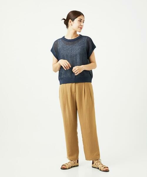 GIANNI LO GIUDICE / ジャンニ・ロ・ジュディチェ ニット・セーター | [洗える]Peメッシュニット | 詳細6