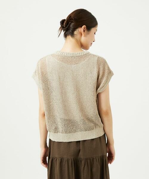 GIANNI LO GIUDICE / ジャンニ・ロ・ジュディチェ ニット・セーター | [洗える]Peメッシュニット | 詳細19