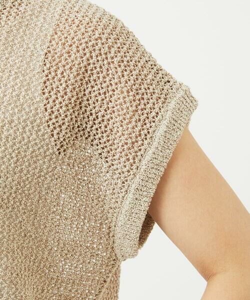 GIANNI LO GIUDICE / ジャンニ・ロ・ジュディチェ ニット・セーター | [洗える]Peメッシュニット | 詳細21