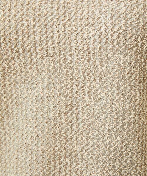 GIANNI LO GIUDICE / ジャンニ・ロ・ジュディチェ ニット・セーター | [洗える]Peメッシュニット | 詳細23