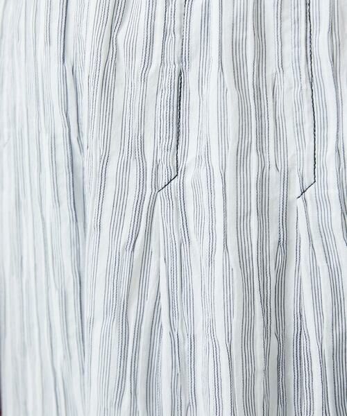 GIANNI LO GIUDICE / ジャンニ・ロ・ジュディチェ ロング・マキシ丈スカート | [洗える]コットンタックドビースカート | 詳細12