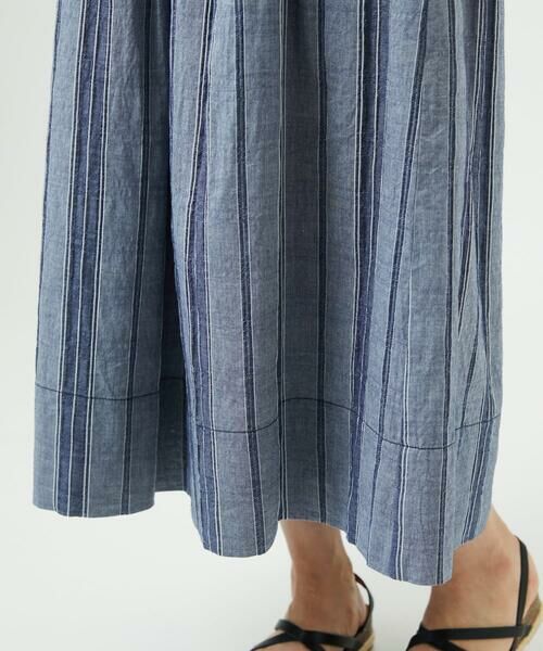 GIANNI LO GIUDICE / ジャンニ・ロ・ジュディチェ ロング・マキシ丈スカート | [洗える]ドビーシャーリングスカート | 詳細10