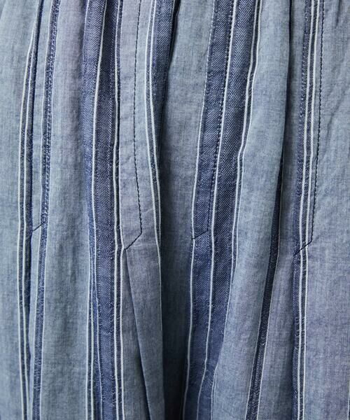 GIANNI LO GIUDICE / ジャンニ・ロ・ジュディチェ ロング・マキシ丈スカート | [洗える]ドビーシャーリングスカート | 詳細11