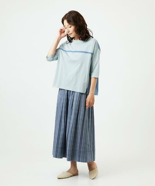 GIANNI LO GIUDICE / ジャンニ・ロ・ジュディチェ ロング・マキシ丈スカート | [洗える]ドビーシャーリングスカート | 詳細22