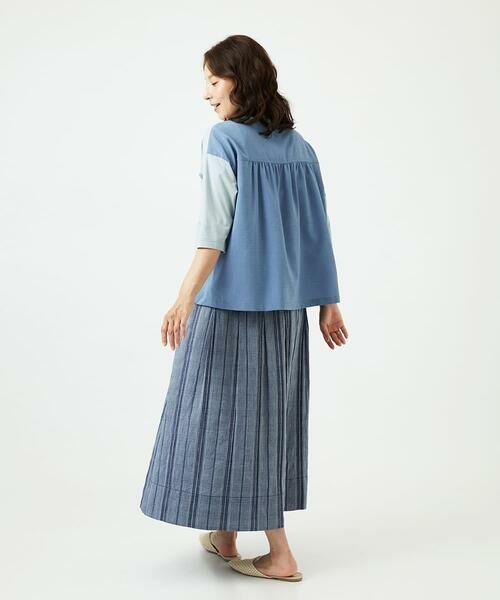 GIANNI LO GIUDICE / ジャンニ・ロ・ジュディチェ ロング・マキシ丈スカート | [洗える]ドビーシャーリングスカート | 詳細23