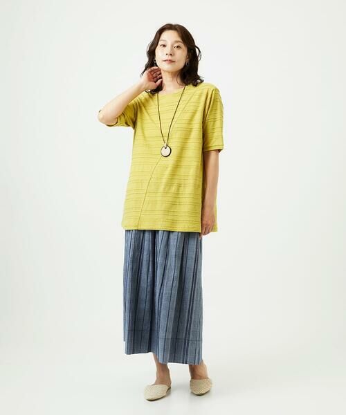 GIANNI LO GIUDICE / ジャンニ・ロ・ジュディチェ ロング・マキシ丈スカート | [洗える]ドビーシャーリングスカート | 詳細24