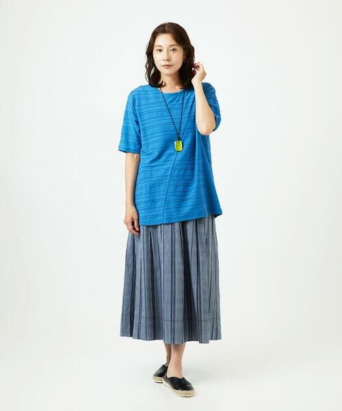 GIANNI LO GIUDICE / ジャンニ・ロ・ジュディチェ ロング・マキシ丈スカート | [洗える]ドビーシャーリングスカート | 詳細26