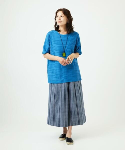 GIANNI LO GIUDICE / ジャンニ・ロ・ジュディチェ ロング・マキシ丈スカート | [洗える]ドビーシャーリングスカート | 詳細27