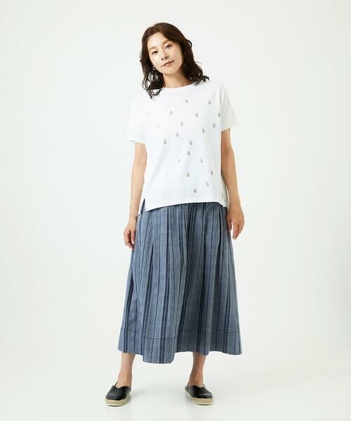 GIANNI LO GIUDICE / ジャンニ・ロ・ジュディチェ ロング・マキシ丈スカート | [洗える]ドビーシャーリングスカート | 詳細29