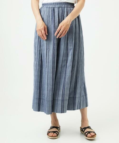GIANNI LO GIUDICE / ジャンニ・ロ・ジュディチェ ロング・マキシ丈スカート | [洗える]ドビーシャーリングスカート | 詳細3
