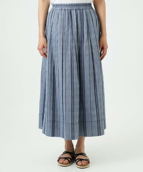 GIANNI LO GIUDICE / ジャンニ・ロ・ジュディチェ ロング・マキシ丈スカート | [洗える]ドビーシャーリングスカート | 詳細4