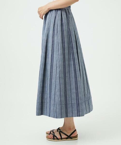 GIANNI LO GIUDICE / ジャンニ・ロ・ジュディチェ ロング・マキシ丈スカート | [洗える]ドビーシャーリングスカート | 詳細5