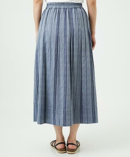 GIANNI LO GIUDICE / ジャンニ・ロ・ジュディチェ ロング・マキシ丈スカート | [洗える]ドビーシャーリングスカート | 詳細6