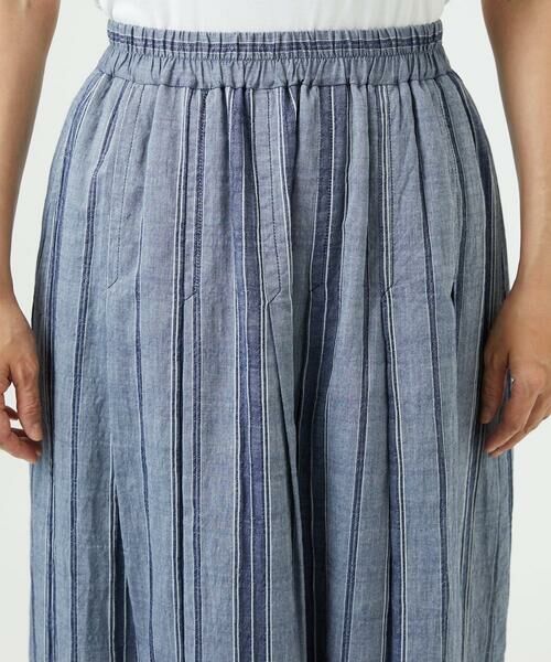 GIANNI LO GIUDICE / ジャンニ・ロ・ジュディチェ ロング・マキシ丈スカート | [洗える]ドビーシャーリングスカート | 詳細7