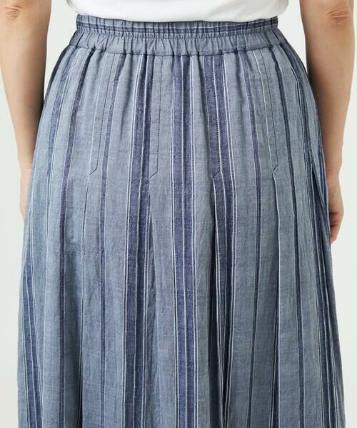 GIANNI LO GIUDICE / ジャンニ・ロ・ジュディチェ ロング・マキシ丈スカート | [洗える]ドビーシャーリングスカート | 詳細8