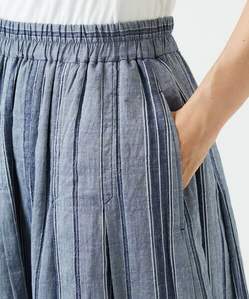 GIANNI LO GIUDICE / ジャンニ・ロ・ジュディチェ ロング・マキシ丈スカート | [洗える]ドビーシャーリングスカート | 詳細9