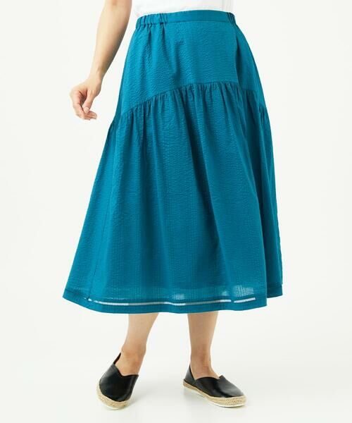 GIANNI LO GIUDICE / ジャンニ・ロ・ジュディチェ ロング・マキシ丈スカート | [洗える・日本製]ミラクルウェーブスカート | 詳細2
