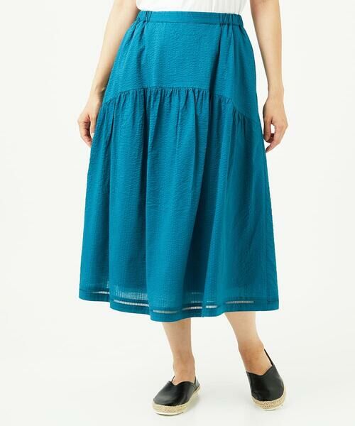 GIANNI LO GIUDICE / ジャンニ・ロ・ジュディチェ ロング・マキシ丈スカート | [洗える・日本製]ミラクルウェーブスカート | 詳細3