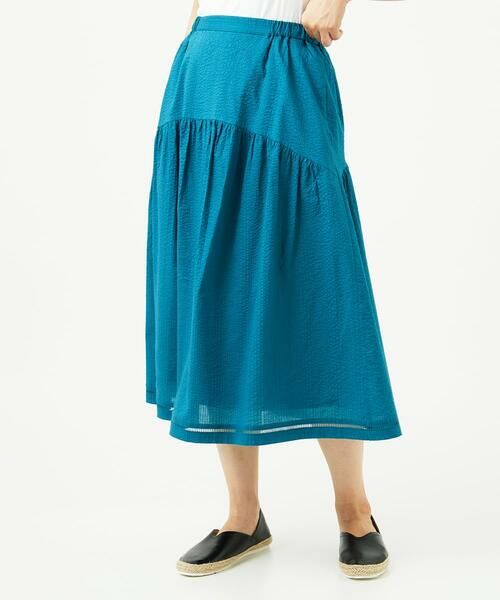 GIANNI LO GIUDICE / ジャンニ・ロ・ジュディチェ ロング・マキシ丈スカート | [洗える・日本製]ミラクルウェーブスカート | 詳細4