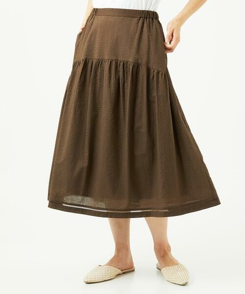 GIANNI LO GIUDICE / ジャンニ・ロ・ジュディチェ ロング・マキシ丈スカート | [洗える・日本製]ミラクルウェーブスカート | 詳細10