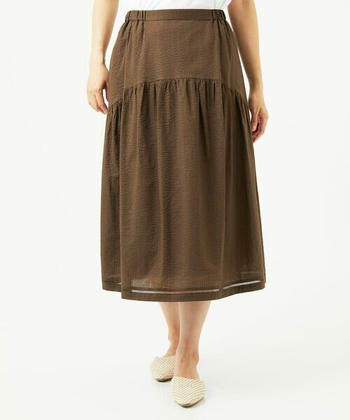 GIANNI LO GIUDICE / ジャンニ・ロ・ジュディチェ ロング・マキシ丈スカート | [洗える・日本製]ミラクルウェーブスカート | 詳細11
