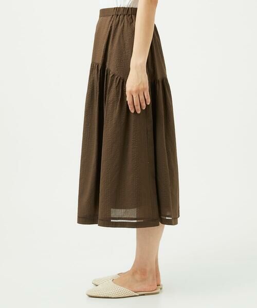 GIANNI LO GIUDICE / ジャンニ・ロ・ジュディチェ ロング・マキシ丈スカート | [洗える・日本製]ミラクルウェーブスカート | 詳細12
