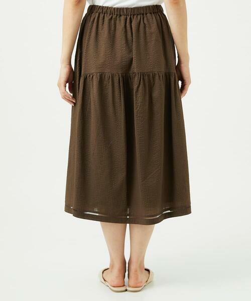 GIANNI LO GIUDICE / ジャンニ・ロ・ジュディチェ ロング・マキシ丈スカート | [洗える・日本製]ミラクルウェーブスカート | 詳細13