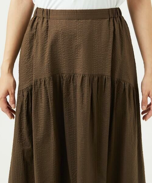 GIANNI LO GIUDICE / ジャンニ・ロ・ジュディチェ ロング・マキシ丈スカート | [洗える・日本製]ミラクルウェーブスカート | 詳細14