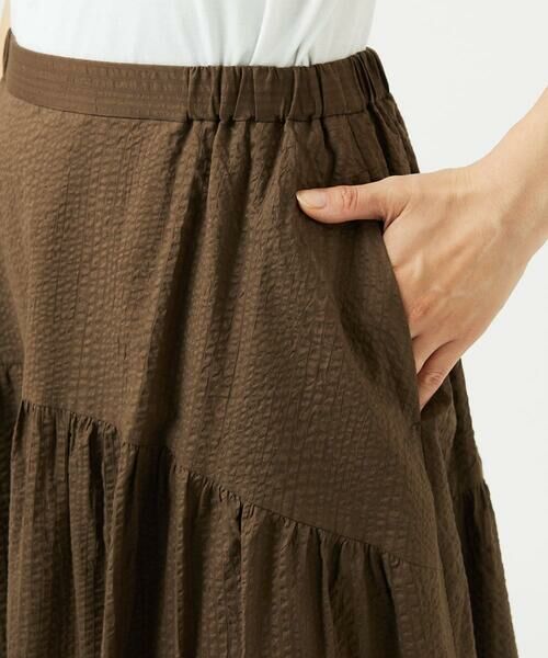 GIANNI LO GIUDICE / ジャンニ・ロ・ジュディチェ ロング・マキシ丈スカート | [洗える・日本製]ミラクルウェーブスカート | 詳細16