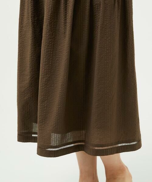 GIANNI LO GIUDICE / ジャンニ・ロ・ジュディチェ ロング・マキシ丈スカート | [洗える・日本製]ミラクルウェーブスカート | 詳細17