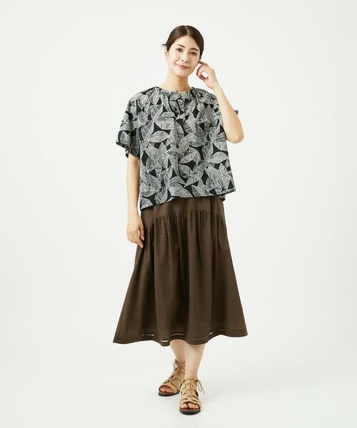 GIANNI LO GIUDICE / ジャンニ・ロ・ジュディチェ ロング・マキシ丈スカート | [洗える・日本製]ミラクルウェーブスカート | 詳細19