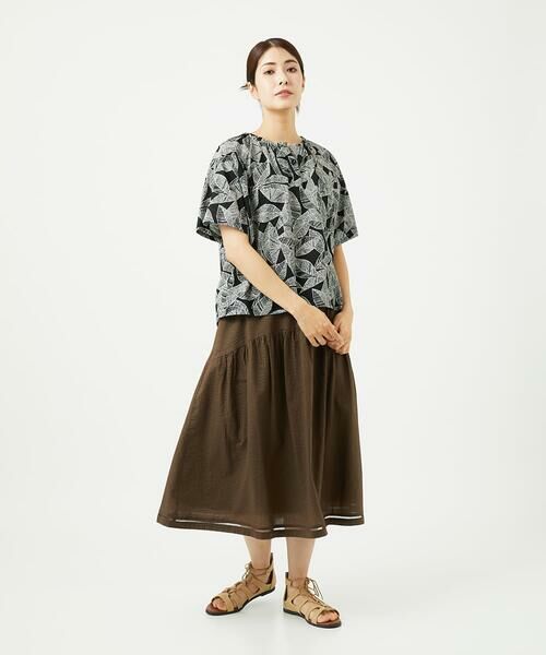 GIANNI LO GIUDICE / ジャンニ・ロ・ジュディチェ ロング・マキシ丈スカート | [洗える・日本製]ミラクルウェーブスカート | 詳細20