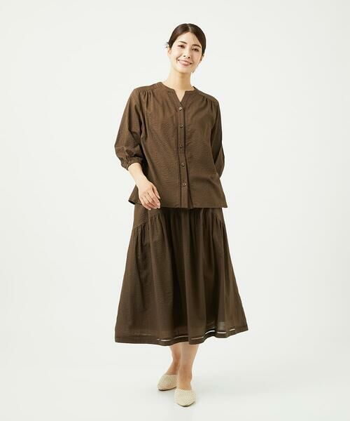 GIANNI LO GIUDICE / ジャンニ・ロ・ジュディチェ ロング・マキシ丈スカート | [洗える・日本製]ミラクルウェーブスカート | 詳細21