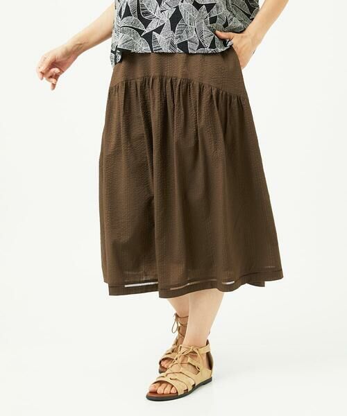 GIANNI LO GIUDICE / ジャンニ・ロ・ジュディチェ ロング・マキシ丈スカート | [洗える・日本製]ミラクルウェーブスカート | 詳細9